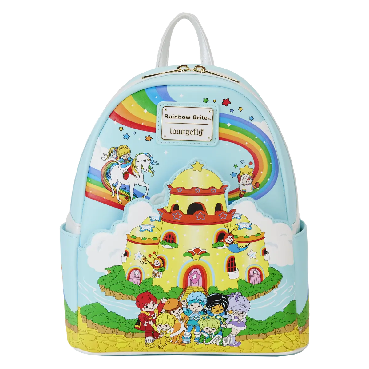 Rainbow Brite Color Castle Mini Backpack