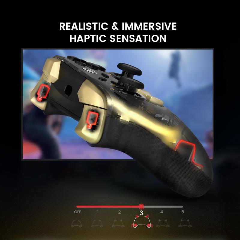 GameSir Kaleid Flux Wired RGB Controller for Xbox Series X|S, Xbox One, Windows 10/11 & Steam, Anti-Drift Gamepad with Precision Hall Effect Sticks GameSir Kaleid Flux Wired RGB Controller for Xbox Series X|S, Xbox One, Windows 10/11 & Steam, Anti-Drift Gamepad with Precision Hall Effect Sticks