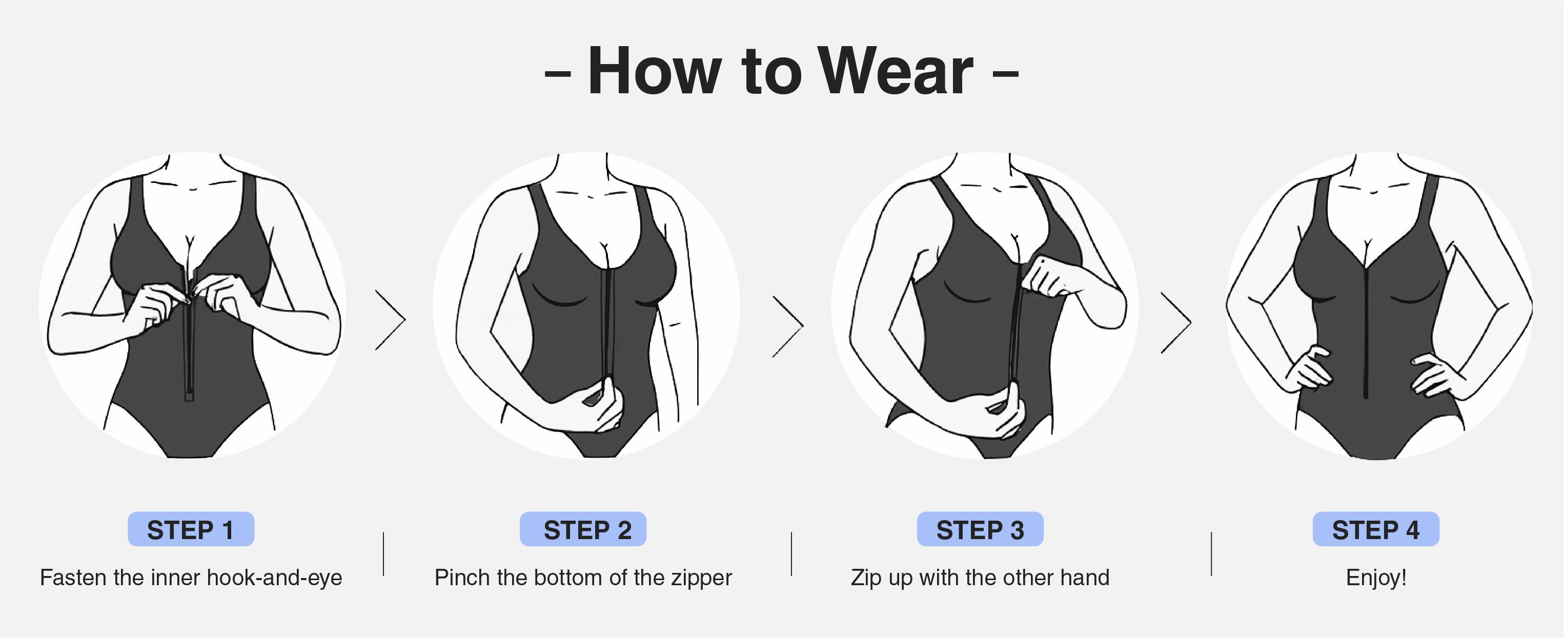 SHAPUM Fajas Colombianas Shapewear for Women Tummy Control Full Shapewear Butt Lifter with Zipper Crotch Ultra Stretch Comfortable Fit Breathable Design#Spring Picks#TikTokShopSpringGlowUp