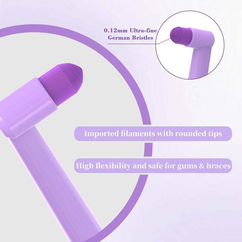 【CEELIKE】 Oral Protection Bundle: 2 Hydroxyapatite Repair Toothpastes & 1 Orthodontic Toothbrush for Double Thoughtful Teeth Care