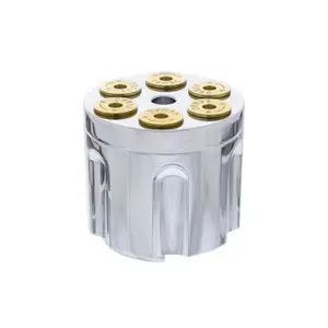 United Pacific– Chrome Gun Cylinder 13/15/18 Speed Gearshift Knob