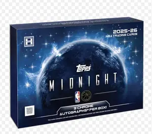 Topps Midnight Basketball Hobby Box