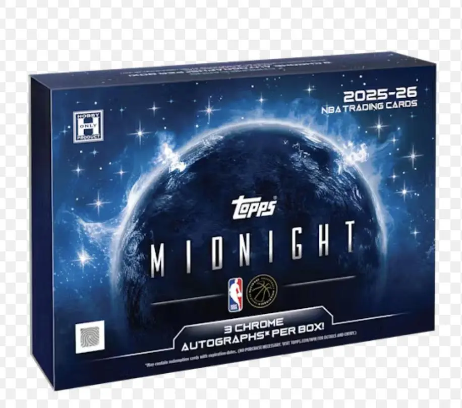 Topps Midnight Basketball Hobby Box
