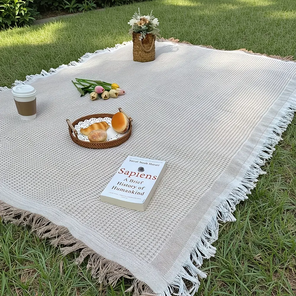 Outdoor blanket, portable, thick, picnic blanket, Lightweight picnic mat, sofa cover, camping blanket, beach towel, patio/garden/tent mat, warm blanket, leisure blankets, Picnic essentials