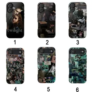 Twilight Saga Movie Phone Case for iPhone For Samsung, Phone Accessories, Cute Phone Case, Fashion Case, Perfect Gift for Her Him, Phone Case for iPhone, Creative Dual Layer Case