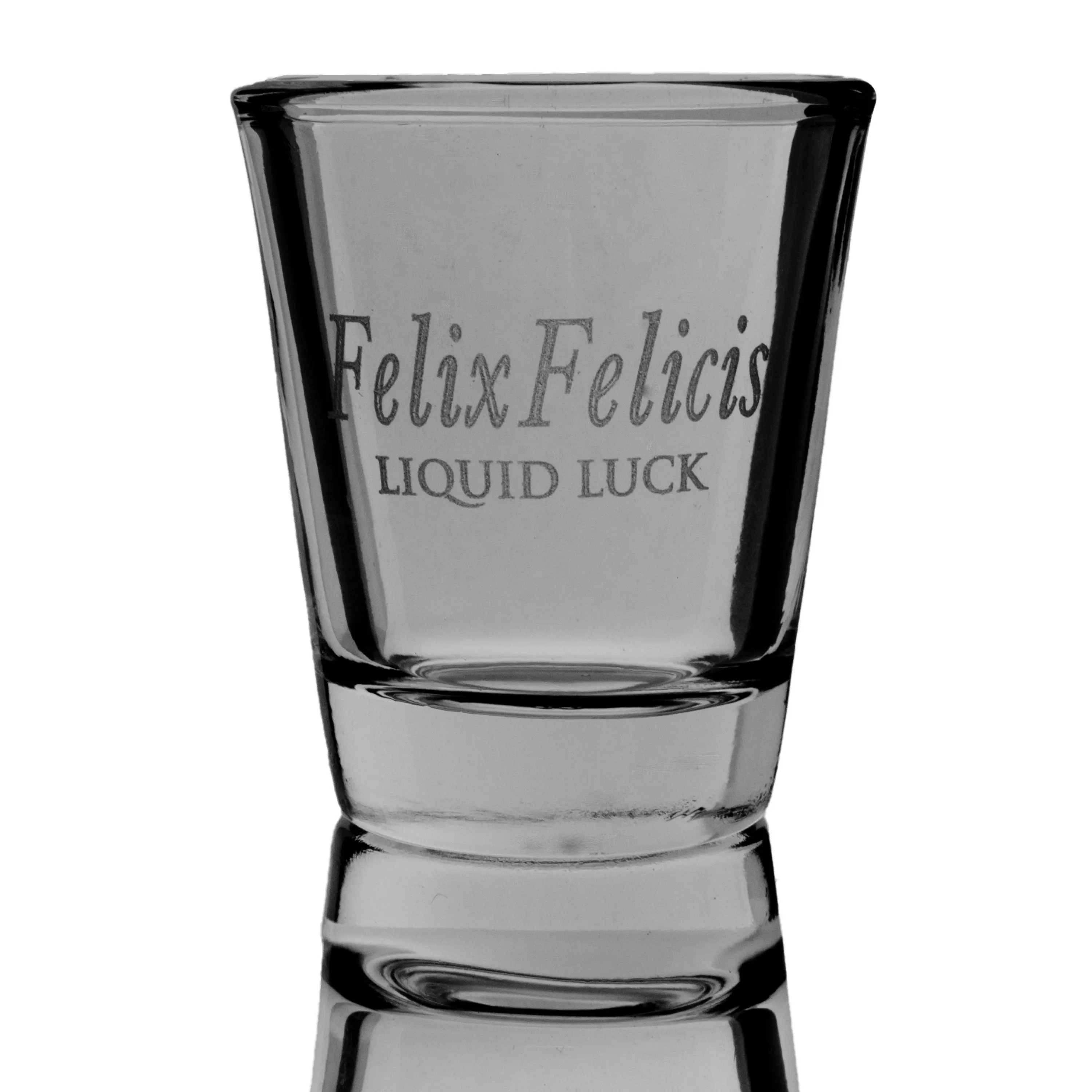 2oz Felix Felicis Liquid Luck Engraved Shot Glass