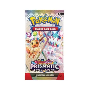 Prismatic Evolution Booster Pack