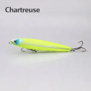 5 Color Assorted Set 0.63 oz / 3.35 inches Sinking Pencil Bait