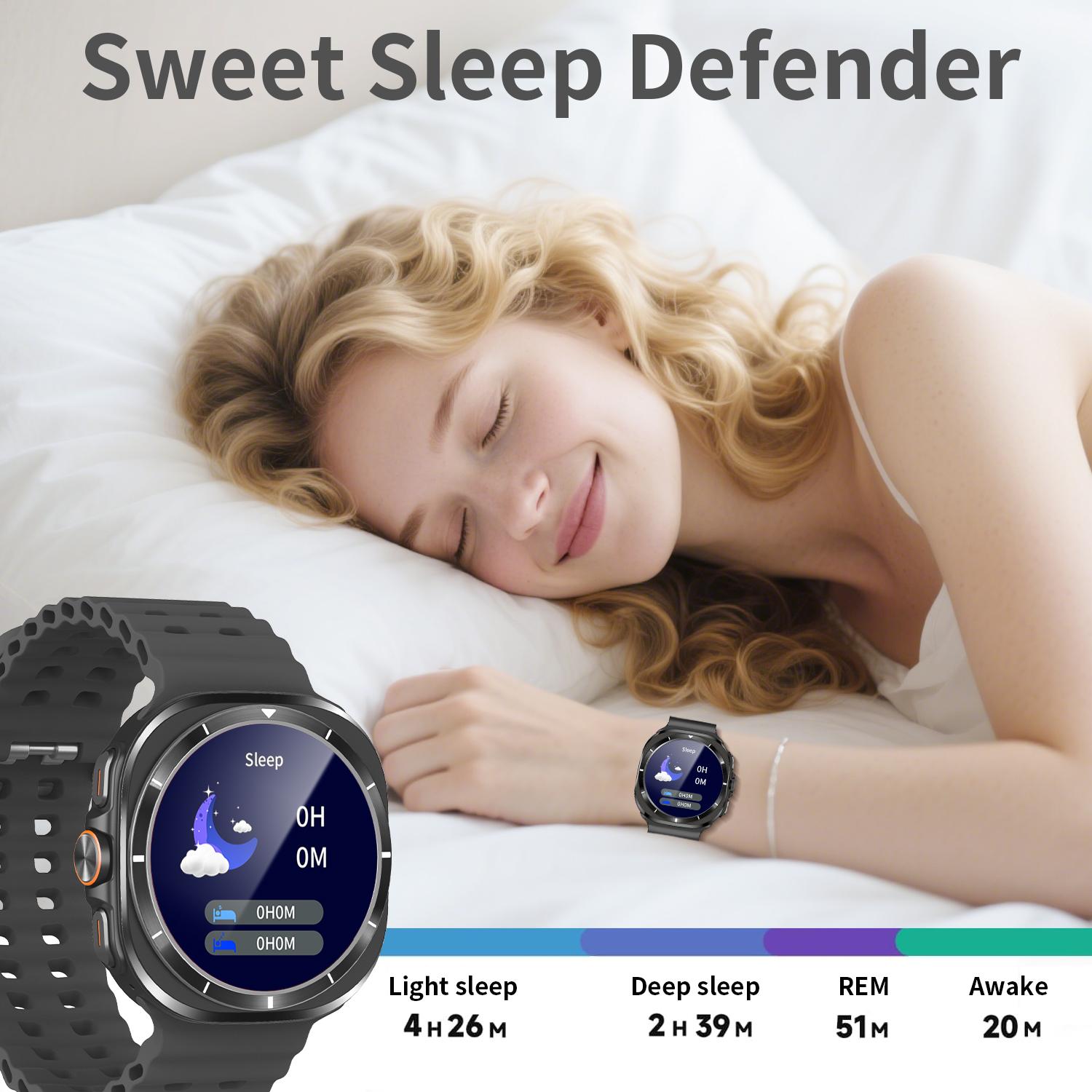 Smart Watch for Men Women 1.85" HD Titanium Alloy AM screen Bluetooth Call Running Watch (Answer/Make Call) Screen Smartwatch Touchsreen Fitness Tracker 110+Sports Mode Fitness Watch Modes Fitness & Sleep Tracker Smartwatch for Android/iOS Smart Watch for Men Women 1.85" HD Titanium Alloy AM screen Bluetooth Call Running Watch (Answer/Make Call) Screen Smartwatch Touchsreen Fitness Tracker 110+Sports Mode Fitness Watch Modes Fitness & Sleep Tracker Smartwatch for Android/iOS