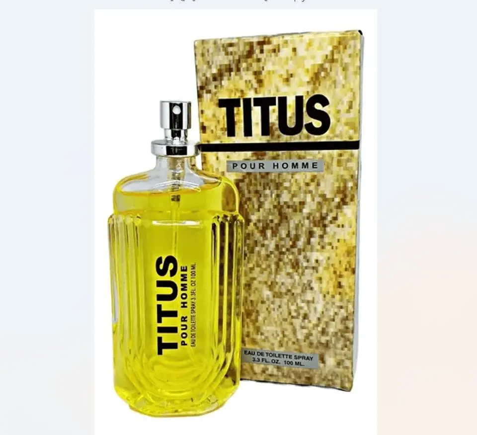 TITUS COLOGNE FOR MEN BY YZY 3.3 FL OZ (100ML)