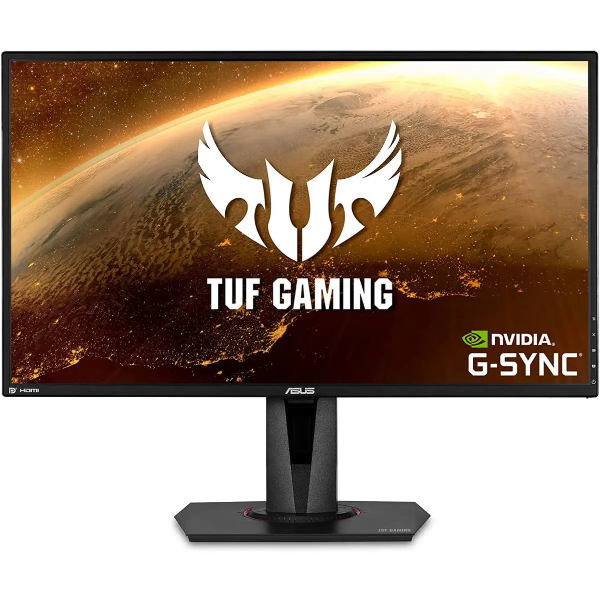 ASUS TUF VG27AQ 27" 16:9 QHD 165Hz IPS HDR Gaming Monitor with G-SYNC/Adaptive Sync, Built-In Speakers