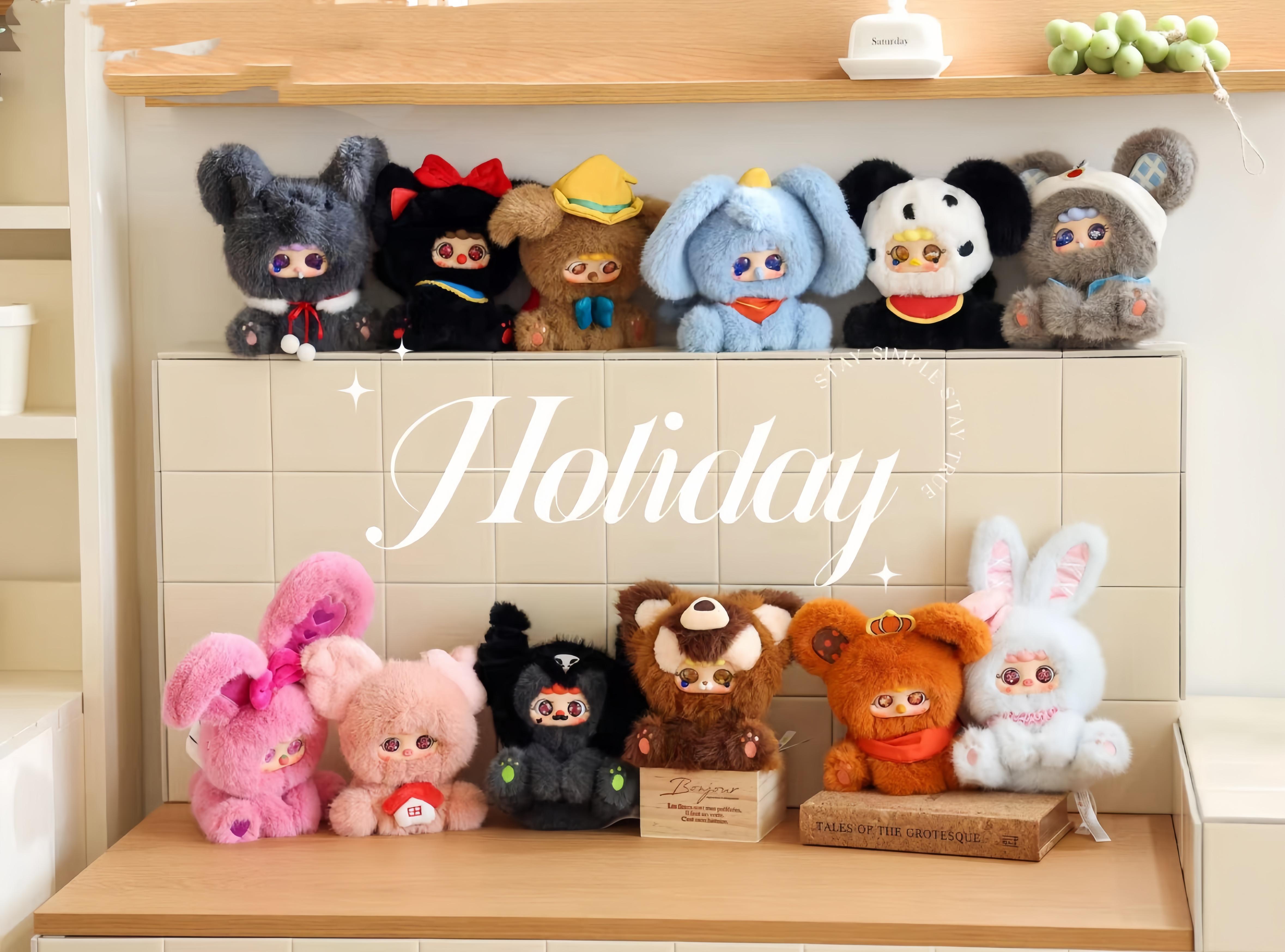 MIGO Happy Ghost Fairy Tales Secret Series Blind Box Plush Toy