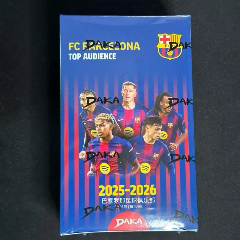 2024-25 DAKA FC BARCELONA TOP AUDIENCE