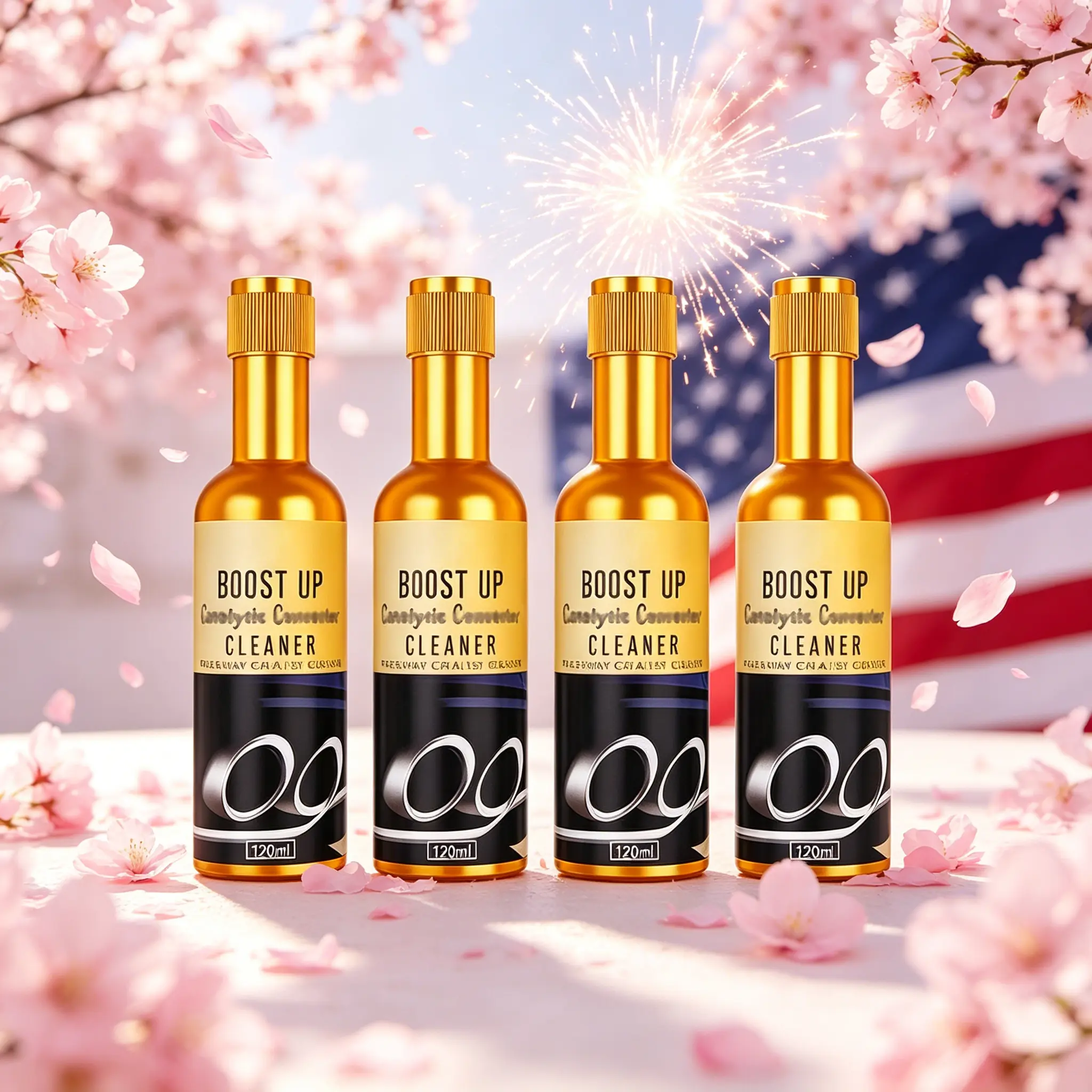 120ml Car Universal Stain Care Cleaning Set