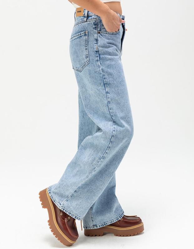 RSQ Womens High Rise Baggy Jeans