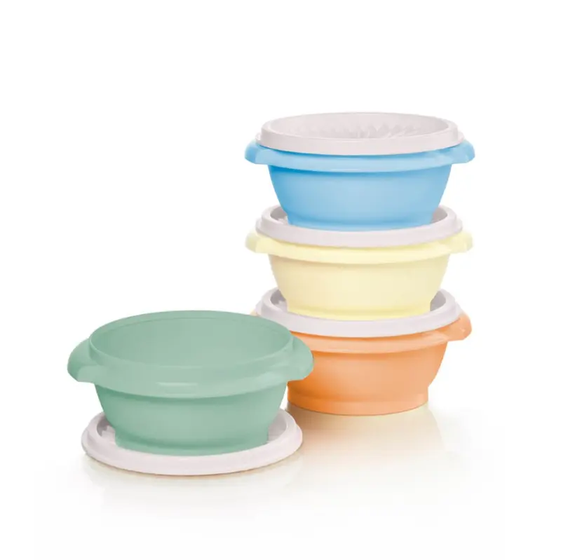 Tupperware Sandwich Keepers Set of 2 - Easy-Open BPA-Free Eco
