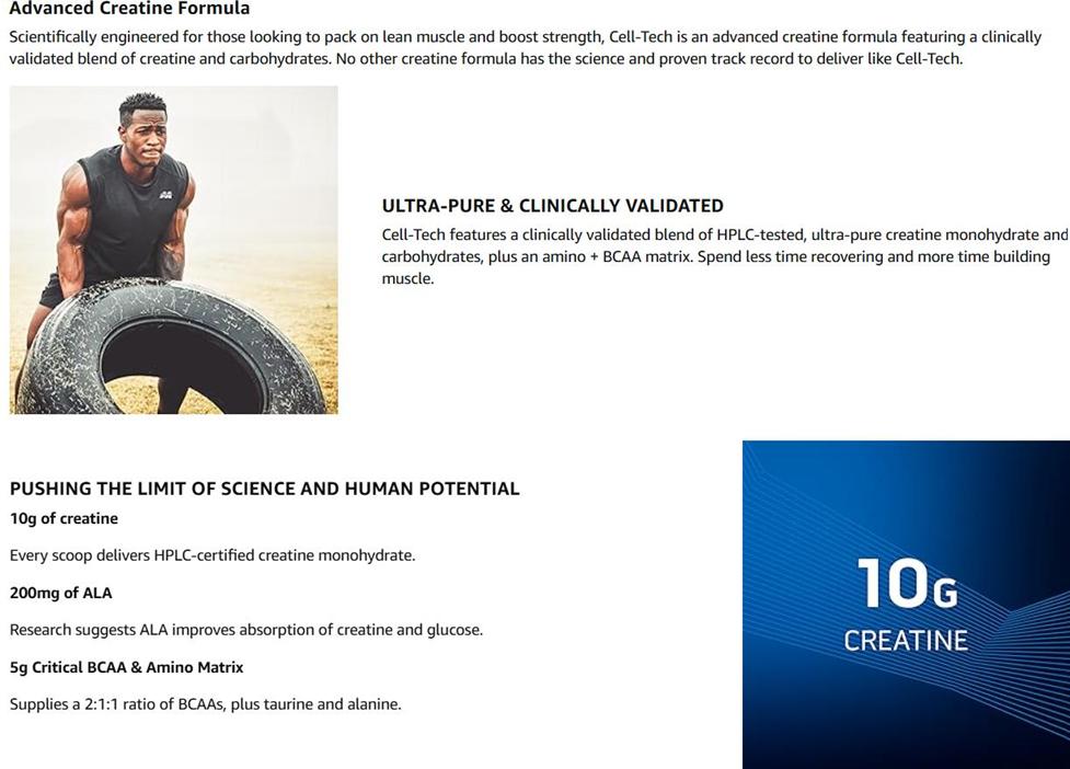 Clear Muscle + Cell-Tech PR or ER Stack Clear Muscle + Cell-Tech PR or ER Stack