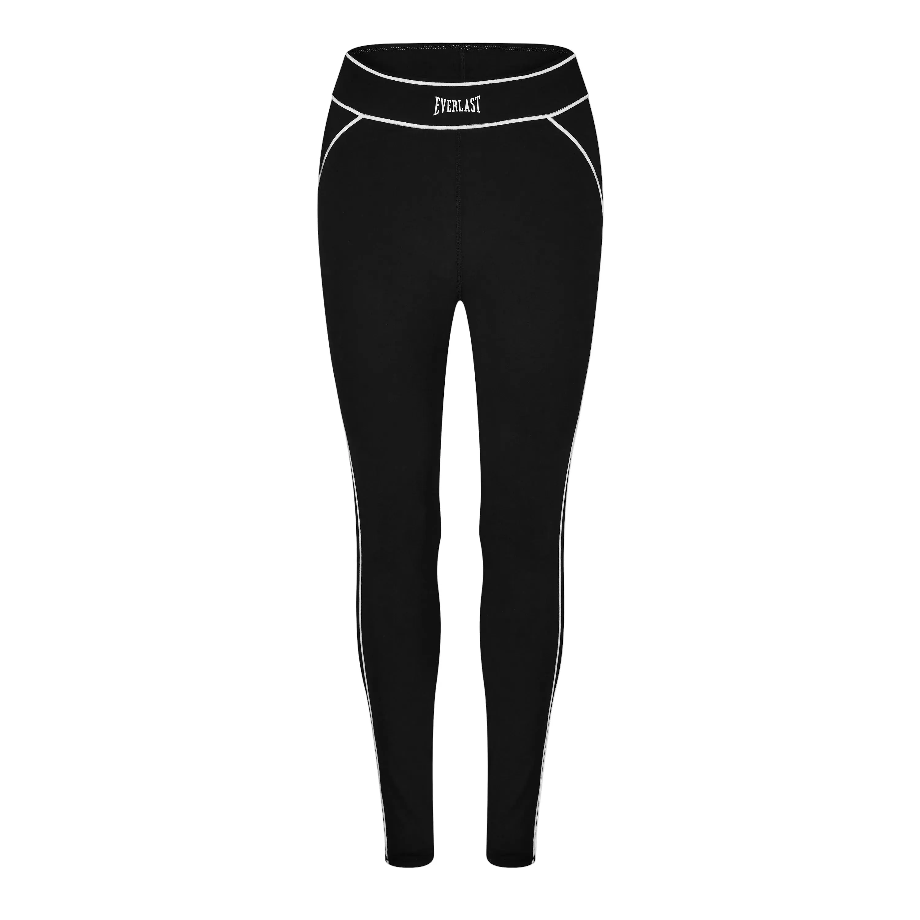 Female Performance Tights - Women's High-Rise, Contrast Performance Fabric, Full-Length, Sculpting Fit, Supportive Waistband for Boxing, Gym Workouts