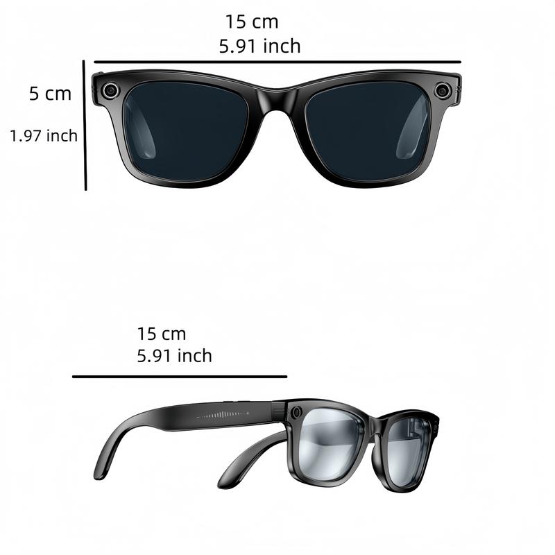 Smart AI Camera Glasses with 8MP Photochromic Lenses ,Button Touch Adjustment for Travel Outdoor Adventures Hands-Free Photography 160+Languages Real-Time Translation Bluetooth Wireless Wearable Video Recording UV Protection ,Valentine's Day gifts Smart AI Camera Glasses with 8MP Photochromic Lenses ,Button Touch Adjustment for Travel Outdoor Adventures Hands-Free Photography 160+Languages Real-Time Translation Bluetooth Wireless Wearable Video Recording UV Protection ,Valentine's Day gifts