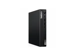 Lenovo ThinkCentre M70q Gen 5 12TD001YUS Desktop Computer - Intel Core i5 14th Gen i5-14500T - vPro Technology - 32 GB - 512 GB SSD - Tiny - Black - Intel Q670 Chip - Windows 11 Pro - Intel UHD Graphi