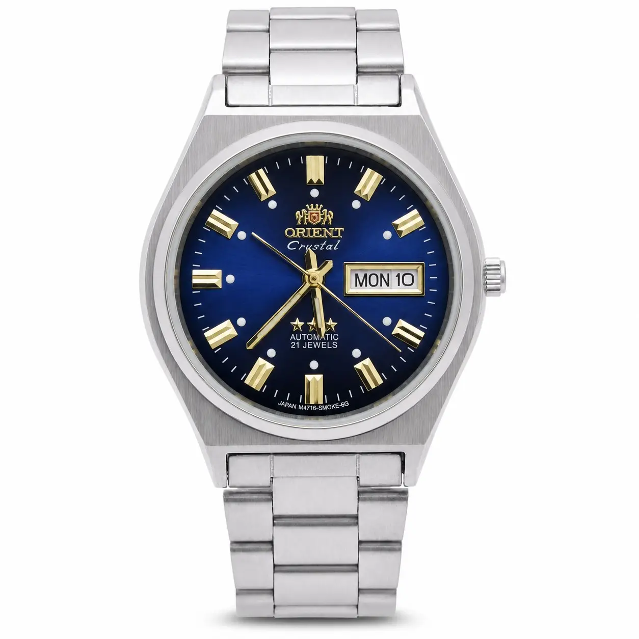 Chronos Lab Women’s Quartz Wrist Watch - Quartz Movement, Round Analog Steel Band, Small Retro Eastern-Style Dial with Date Display, Everyday Fashion Accessory
