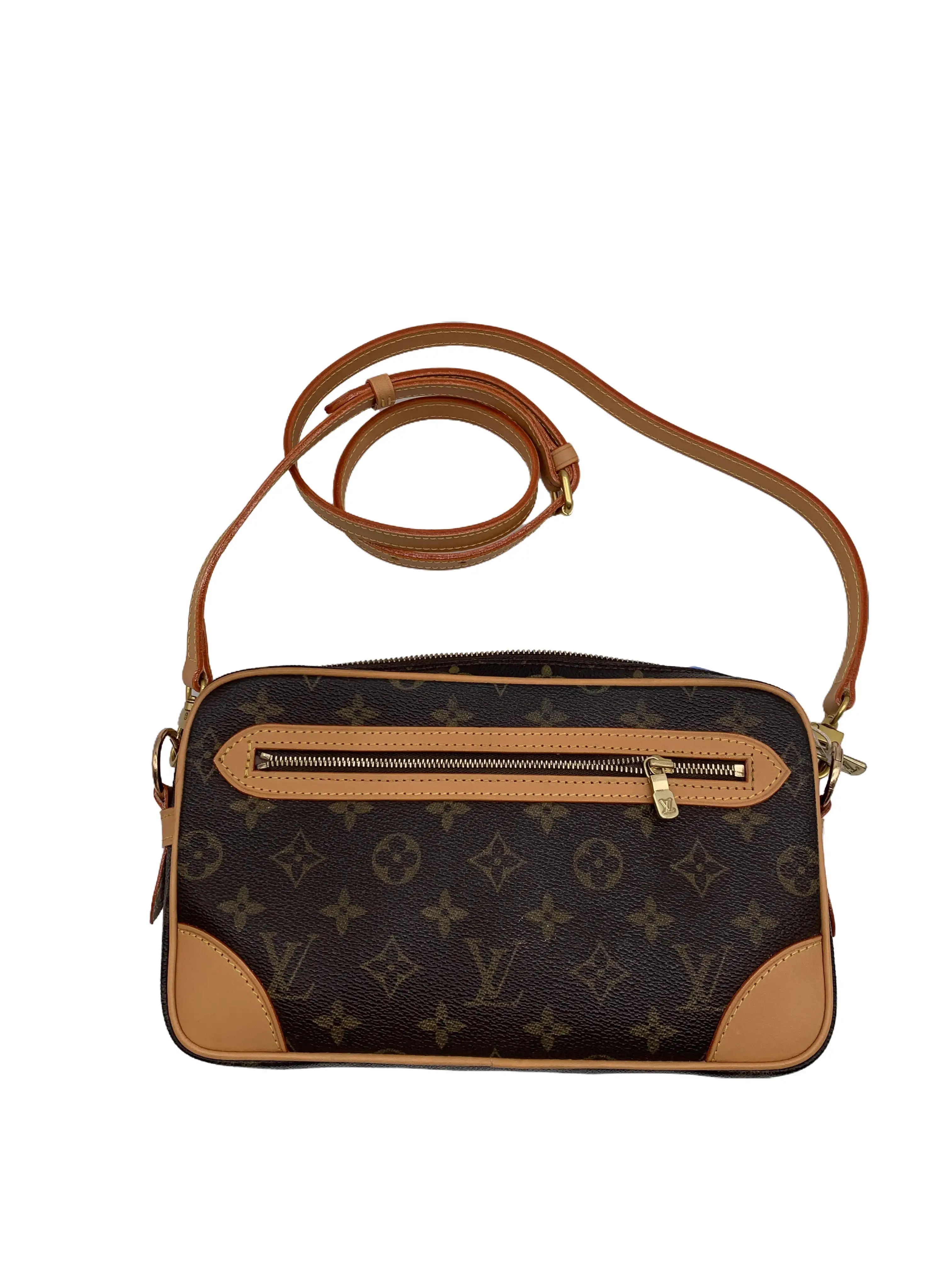 Pre-owned Louis Vuitton Monogram Camera Crossbody Bag/EE08111317/1317