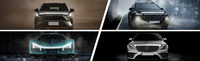 DIBMS 71"  High Brightness car Hood Gap LED Strip, LED Car Ambient Light,Dynamic Scan Activated Design, Daytime Driving Kits, Car Accessories eclipse  led  lights