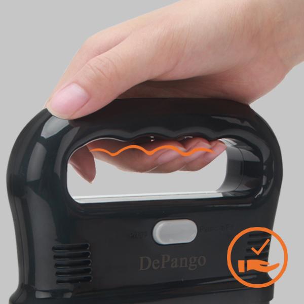 DePango Meat Tenderizer with 48 Stainless Steel Blades, Large Ergonomic Handle for Easy Pressing, Detachable Design for Thorough Cleaning, Ideal for Beef, Pork, Chicken