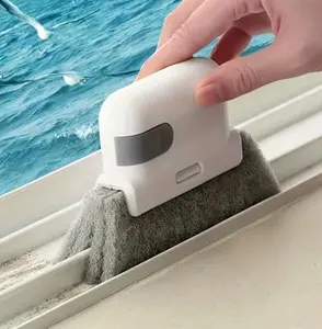 Window Track Crevice Cleaning Brush the Tool  Easily Clean Small Gaps And Frames  - Perfect For Kitchen and Room Countertops