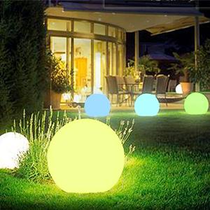 Hoodink 8-in Solar Globe Light Outdoor, Waterproof Solar Ball Light for Outside w/Remote, 16 RGB Color Changing Glowing Orb Lamp Landscape Lighting Mood Lamp w/Ground Stake for Garden Patio Yard Pathway Decor Hoodink 8-in Solar Globe Light Outdoor, Waterproof Solar Ball Light for Outside w/Remote, 16 RGB Color Changing Glowing Orb Lamp Landscape Lighting Mood Lamp w/Ground Stake for Garden Patio Yard Pathway Decor