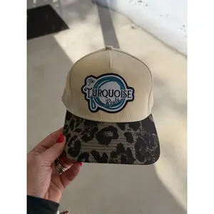 TTR Logo Patch Cap Leopard