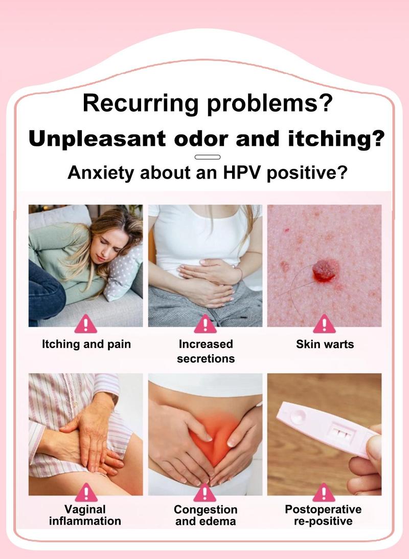 [TikTokShopBlackFriday] NNQ Feminine Intimate Gel | Firming & Moisturizing, Stress-Relieving & Relaxing, Enhanced Sensory Experience, Caring for Your Intimate Area | 5-pack