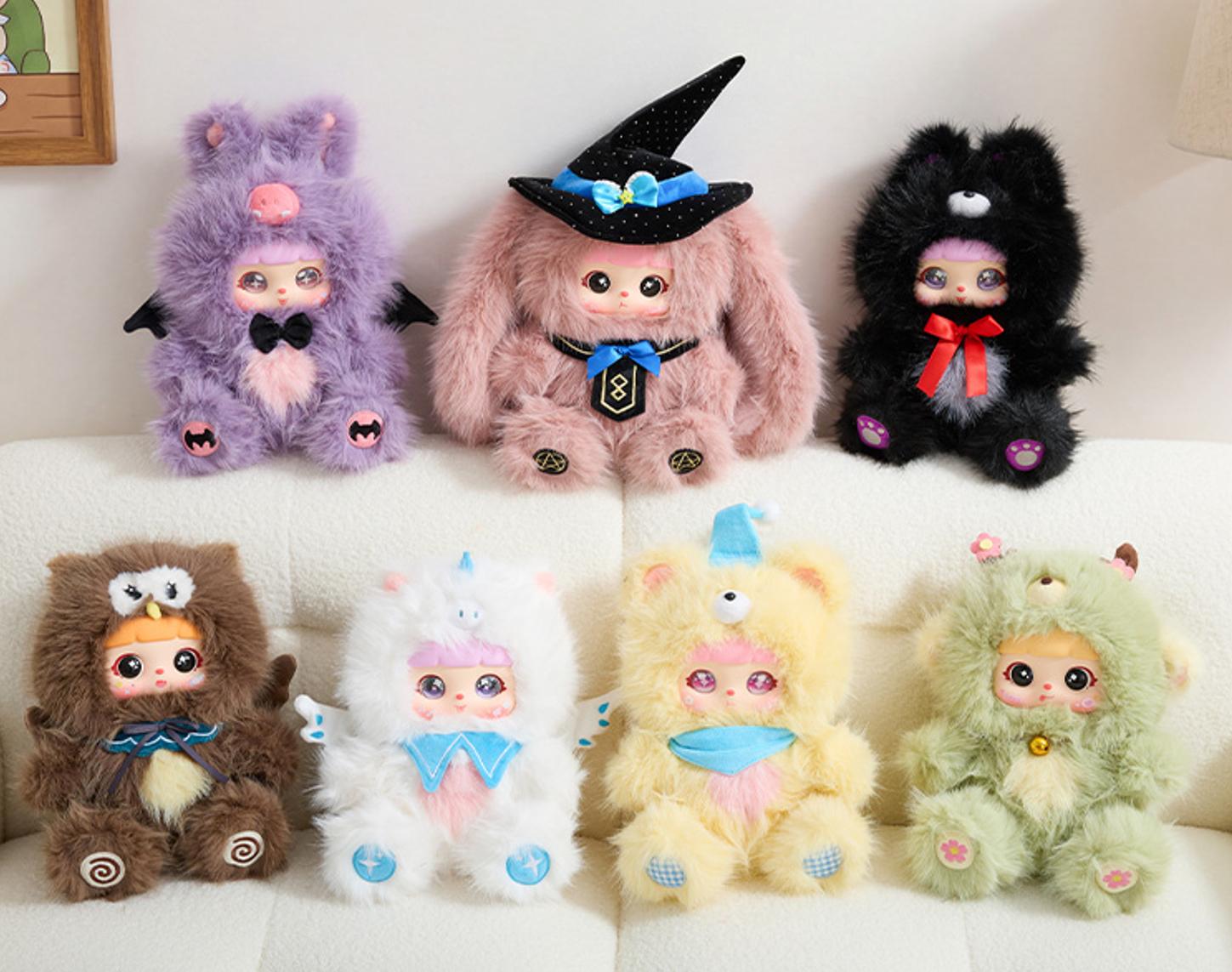 Buy 3, Get 1 Free – “No Box” Option】Samuel Kitten 680% Witch's