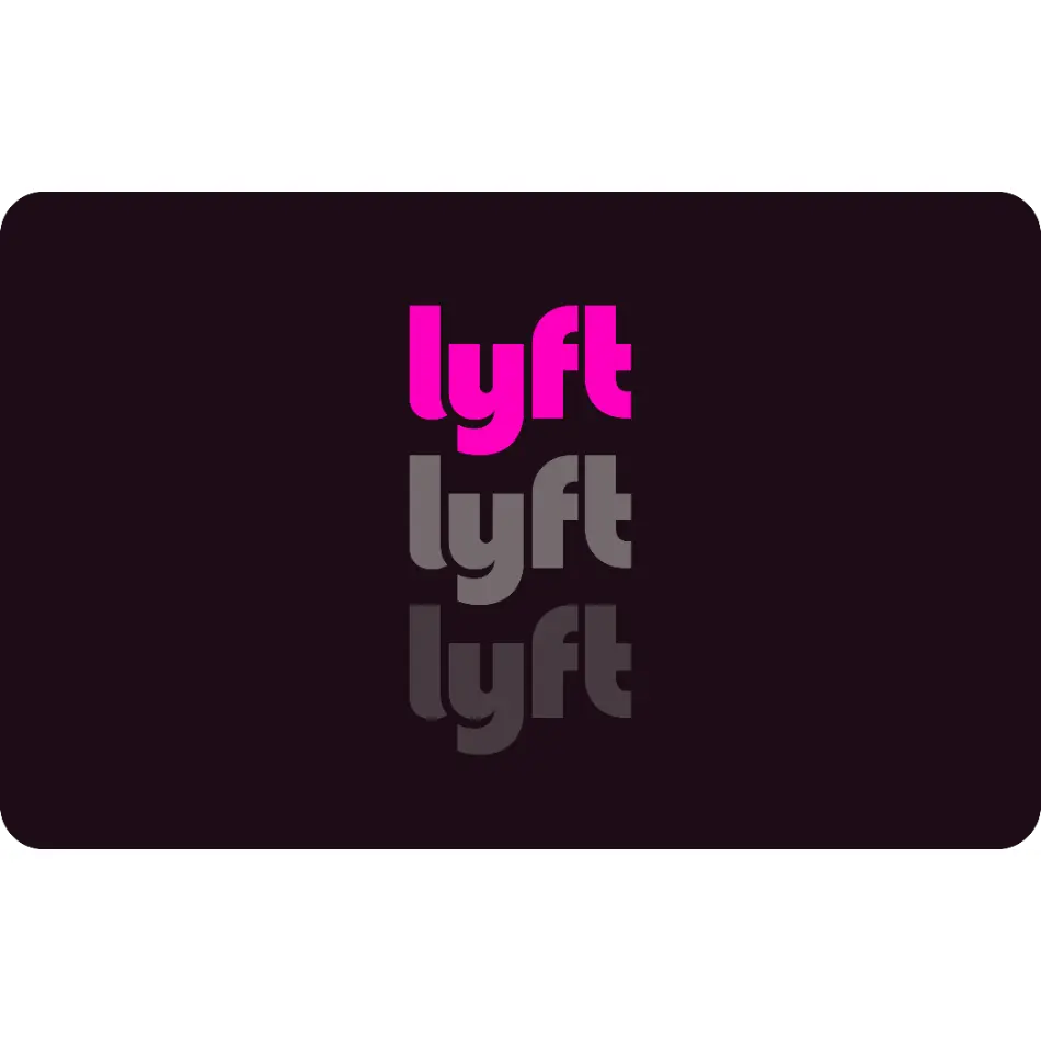 Lyft eGift Card | Rides, Transportation & Getting Around