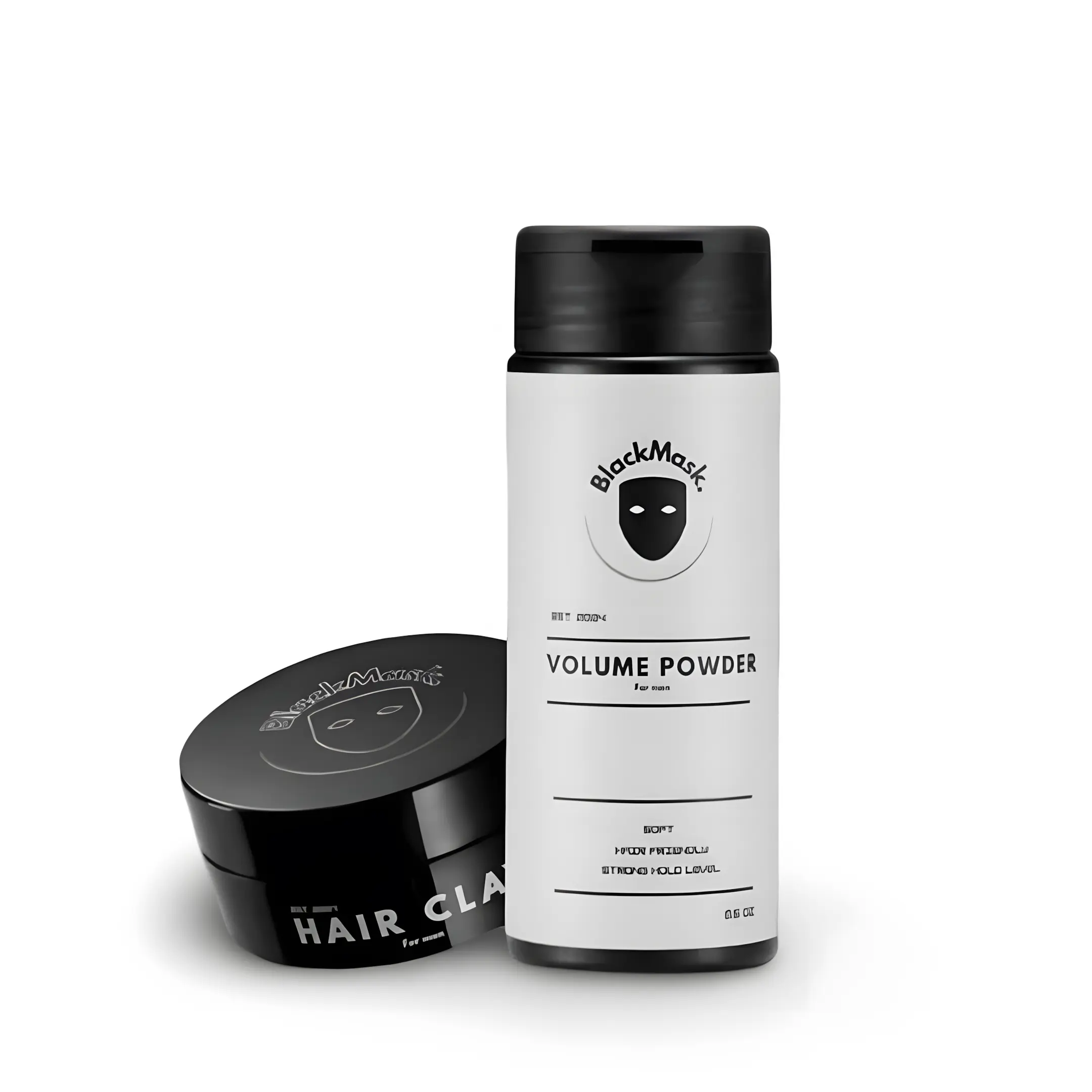BlackMask Texture Powder and Hair Clay Bundle