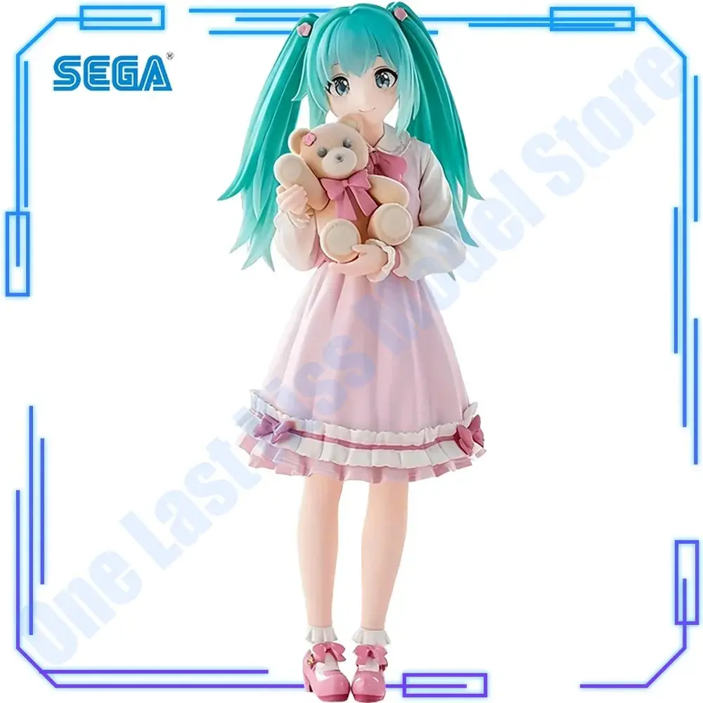 Hatsune Miku 18cm Series Figure – Birthday Gift / Desktop Collectible
