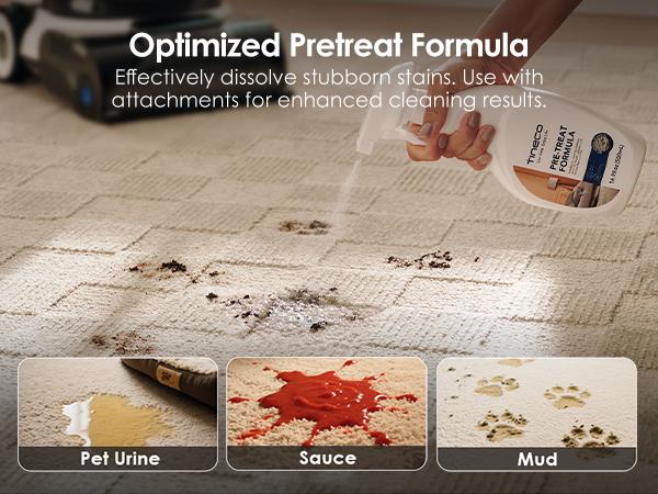 Tineco CARPET ONE Cruiser Smart Carpet Cleaner with Self-Cleaning FlashDry Technology 167℉ PowerDry 130W Suction for Deep Cleaning of Carpets & Upholstery