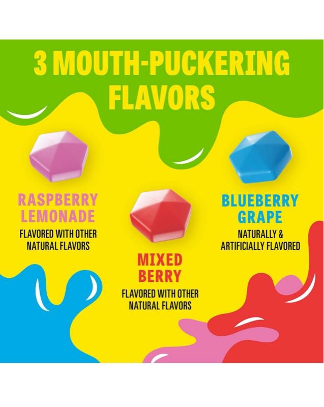 Gushers Strawberry & Tropical Variety Pack 0.8 oz - 42 Pouches of Fun and Colorful Treats, Good Source of Vitamin C, Gluten Free, Gelatin Free addict