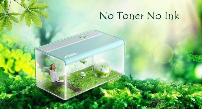 JADENS Bluetooth Shipping Label Printer 468BT Green High-speed Thermal Print US Type Wireless Shipping Label Printer for Small Business & Package