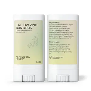 2 Pack Tallow Zinc Sun Stick