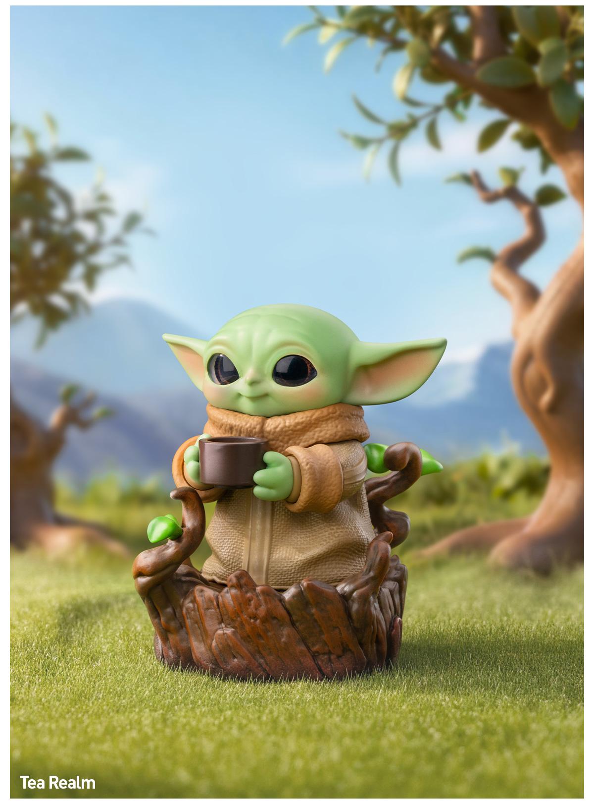 [LIVE UNBOXING] Star Wars Grogu Tiny But Mighty Series Figures Blind Box