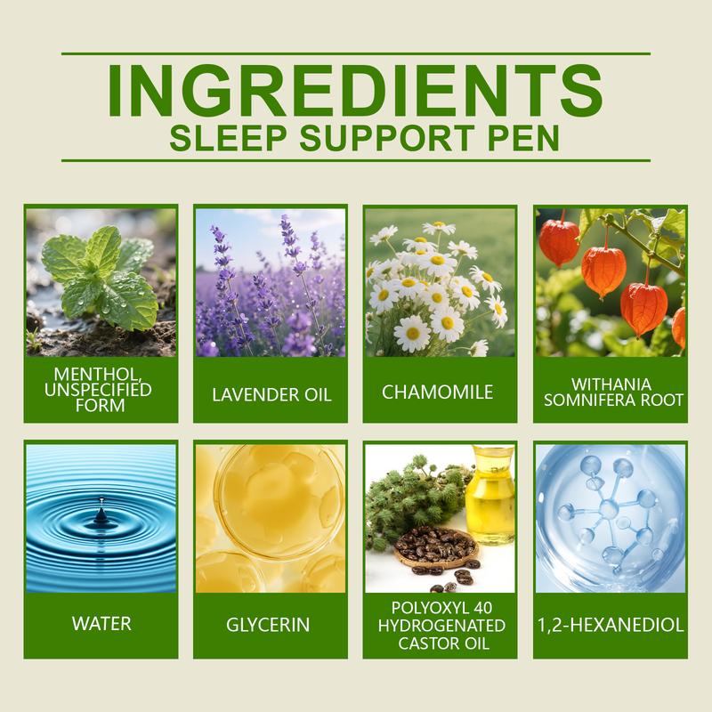 Herbal Diffuser Pen 4 Pack, Clean Botanical Aromatherapy Diffusers, Four Aroma Variety Set, Cool Mint & Herbal Scents, Smooth Daily Experience