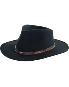 Cody James Men's Durango Crushable Felt Western Fashion Hat - Bbcjdf56-Blk