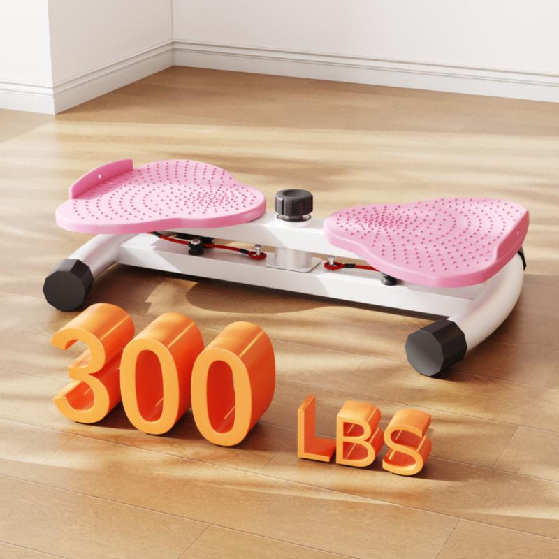 300 lbs Waist Twister Board | Anti Slip Noiseless | Home Gym Waist Sculptor Core Trainer | Ideal for Daily Workout