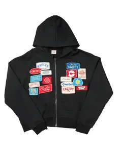 AZVA Studios Roadside Hoodie Black