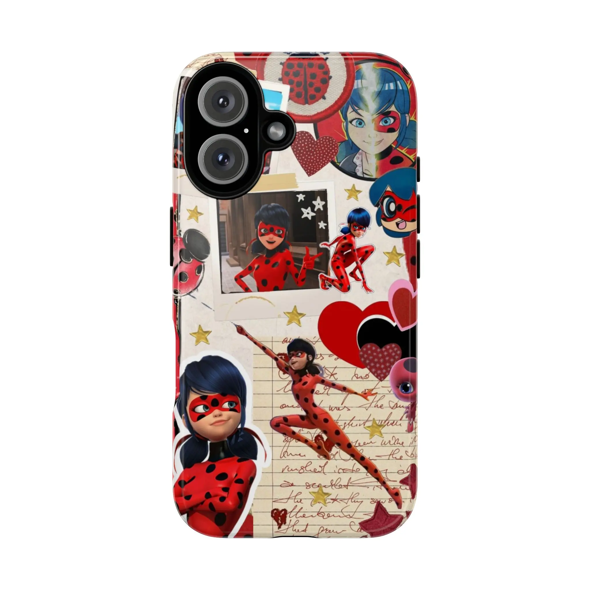 Miraculous Ladybug & Cat Noir Collage Phone Case, Ladybug Cat Noir Poses Parisian Love & Identity Miraculous Ladybug & Cat Noir Collage Phone Case, Ladybug Cat Noir Poses Parisian Love & Identity