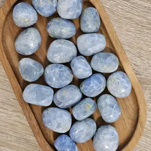 Blue Calcite Tumble Blue Calcite Tumble