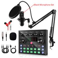 V8S Set with Black microphone