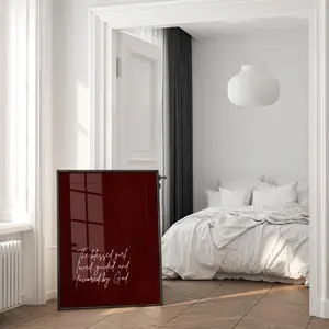 [Sale off up to 65%][Free Ship][No Frame] Burgundy Luxury Fashion Poster _ Luxury Fashion Prints, Designer Wall Art, Hypebeast Decor, Cool Girl Wall Art (2)