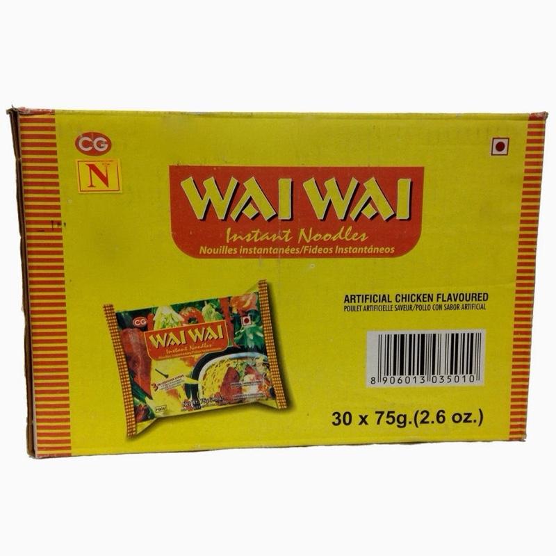 Wai Wai Chicken (30 Pack) Nepali